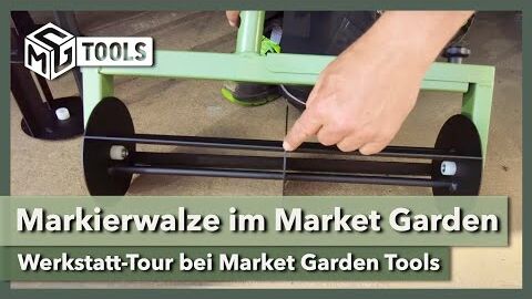 Must-Have für die Marktgärtnerei: Die Markierwalze | Werkstatt-Tour bei Market Garden Tools