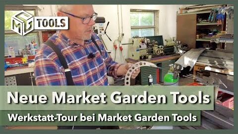 Neue Tools für die Marktgärtnerei – Striegel, Sauzahn uvm. | Werkstatt-Tour bei Market Garden Tools