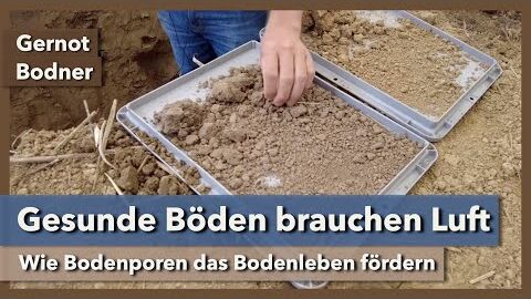 Warum Luft im Boden so wichtig ist | Dr. Gernot Bodner | Vortrag 3 | 2023